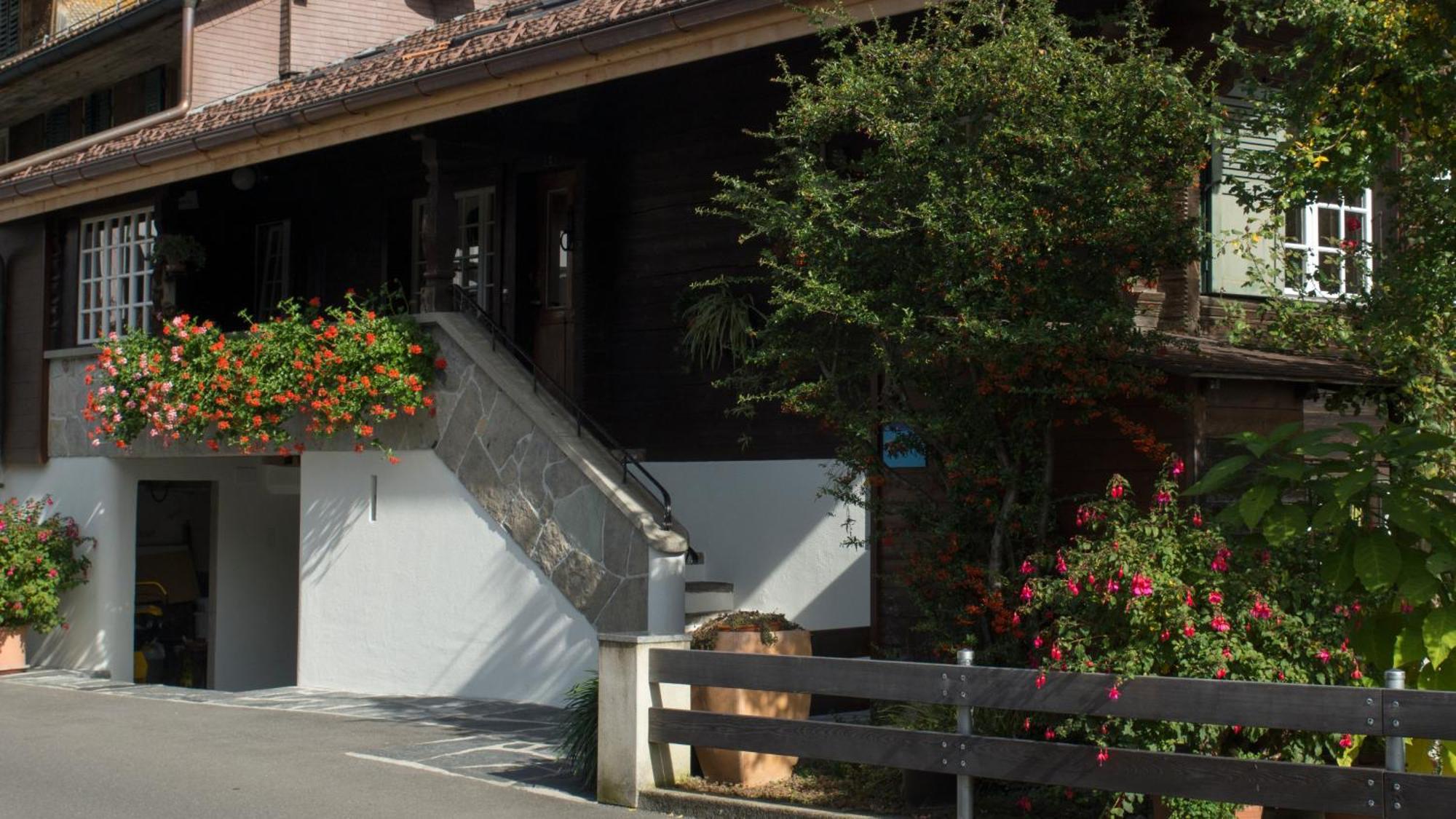 Oldswisshome Matten bei Interlaken Exterior photo